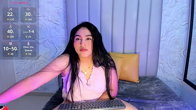 Lya dubois  online show from 02/17/26, 01:51