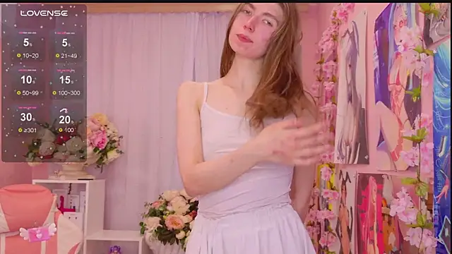 Bubble Chloe online show from 03/10/26, 02:00