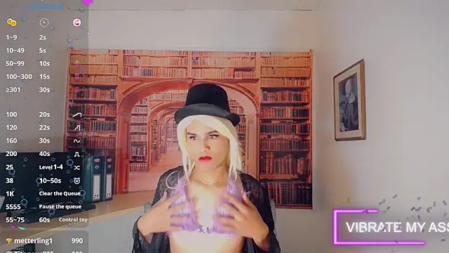 Gata Salvaje   online show from 02/10/26, 03:32