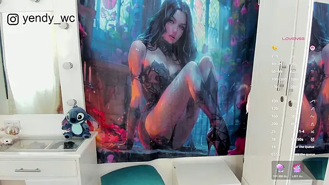 yendy wc online show from 03/10/26, 02:44