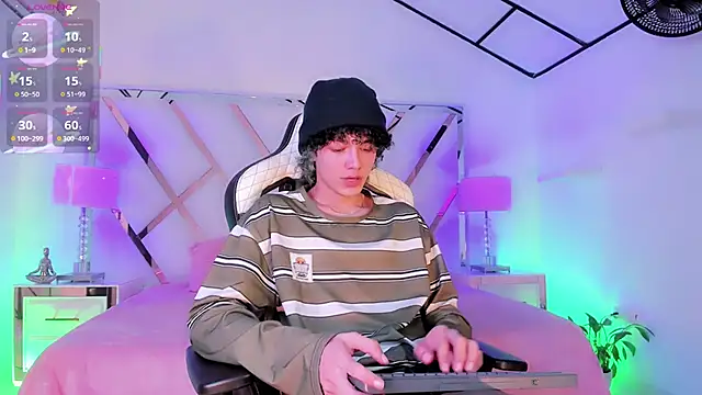 thanier 18 online show from 03/21/26, 07:17