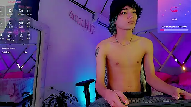 thanier 18 online show from 04/18/26, 07:58