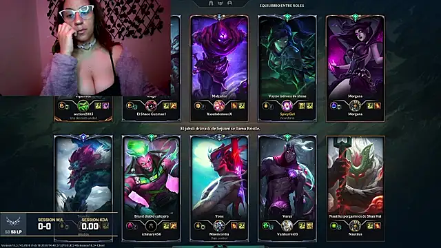 SpicyGirl77 online show from 02/14/26, 01:46