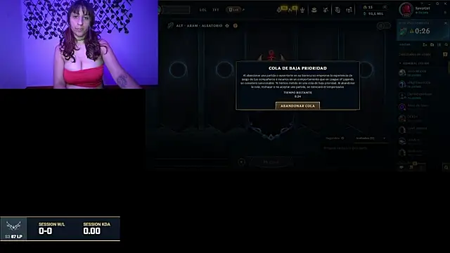 SpicyGirl77 online show from 03/02/26, 01:52