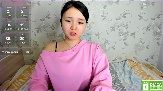 Snapshot of DorreyFolleyG chatting on 02/27/26, 12:43 DorreyFolleyG online show from 02/27/26, 12:43