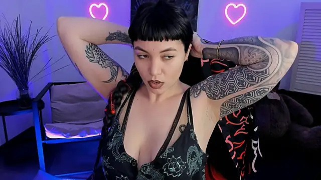 NeoGeisha online show from 03/13/26, 01:07