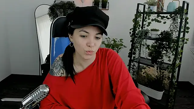Snapshot of NeoGeisha chatting on 05/08/26, 01:16 NeoGeisha online show from 05/08/26, 01:16