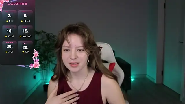 Amelia Bjork online show from 03/02/26, 09:49