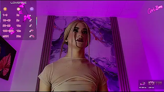 Aranza Dollts online show from 03/25/26, 07:42