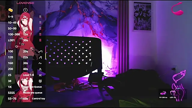 Aranza Dollts online show from 04/15/26, 07:58