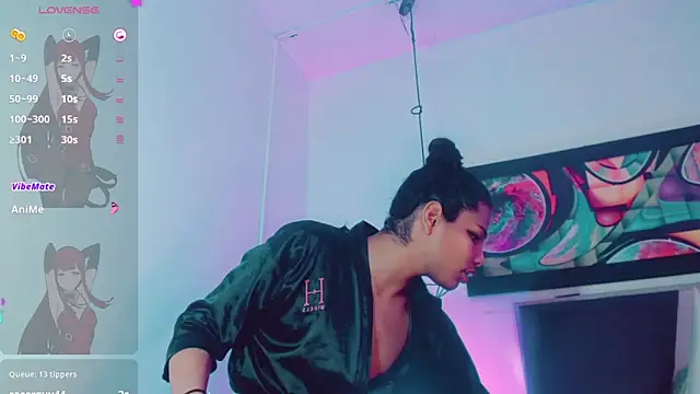 Zonce shimer online show from 02/19/26, 03:57