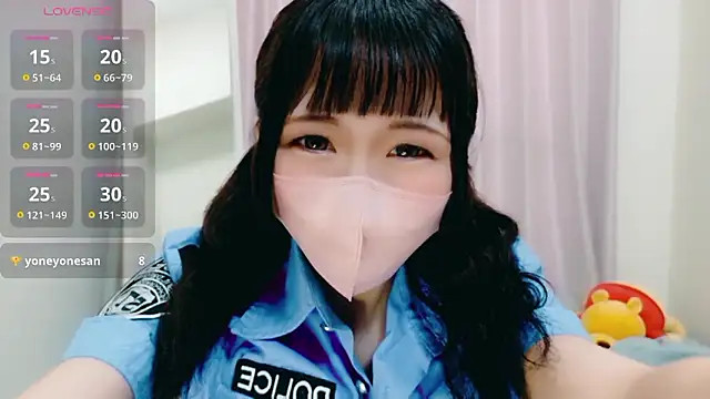 mi-na-chaaan online show from 03/21/26, 01:43