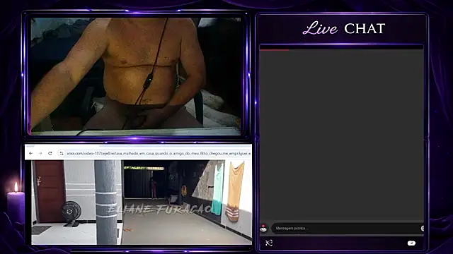 caio zina online show from 03/12/26, 03:12