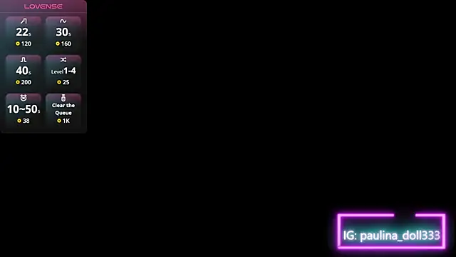 AishaKassandra online show from 03/30/26, 11:33