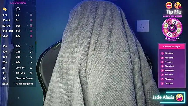 JadeAlexis403 online show from 03/19/26, 01:42