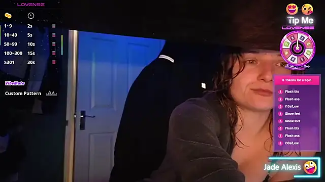 JadeAlexis403 online show from 04/19/26, 07:27