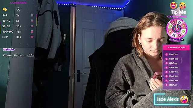 JadeAlexis403 online show from 04/21/26, 08:31