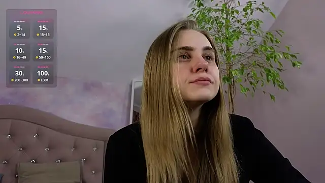 Erica Grace online show from 04/25/26, 10:07