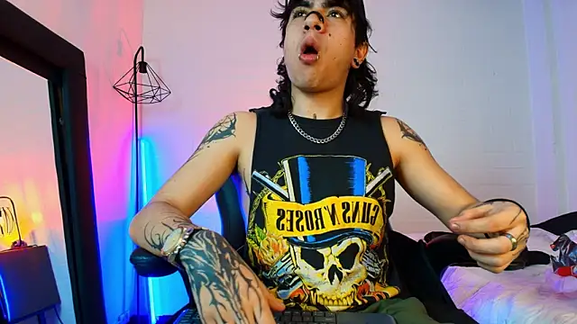 Axell Kussh online show from 03/28/26, 03:50