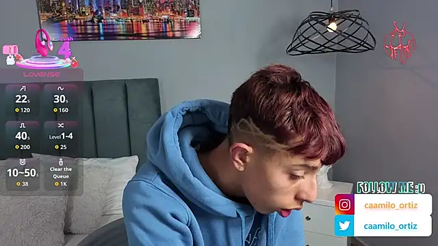  camilo ortiz online show from 04/13/26, 01:49