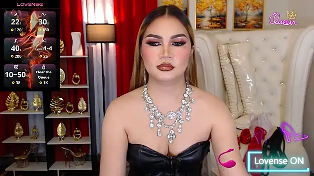 PrettyCockAthena online show from 02/11/26, 04:06