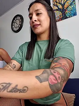 Paola andrade online show from 02/23/26, 03:31