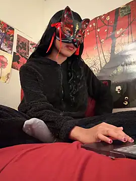 LadyKitsune online show from 03/07/26, 08:00