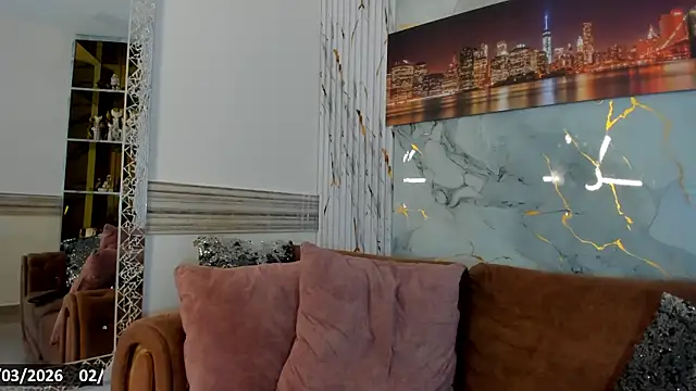 Thiana Rogers online show from 03/02/26, 08:04