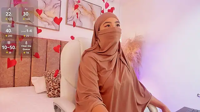 Yaasmin  online show from 02/14/26, 06:48