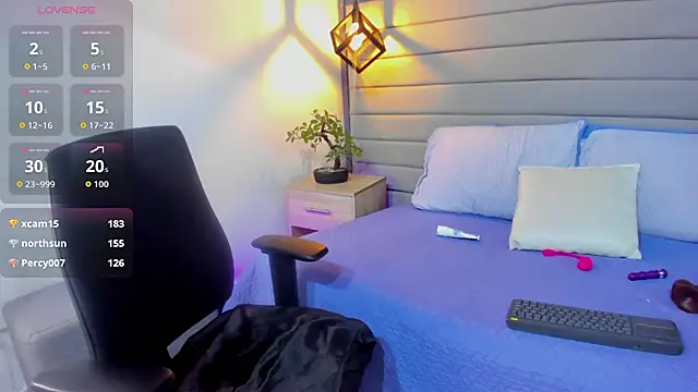 Cataleya marinn online show from 03/27/26, 02:17