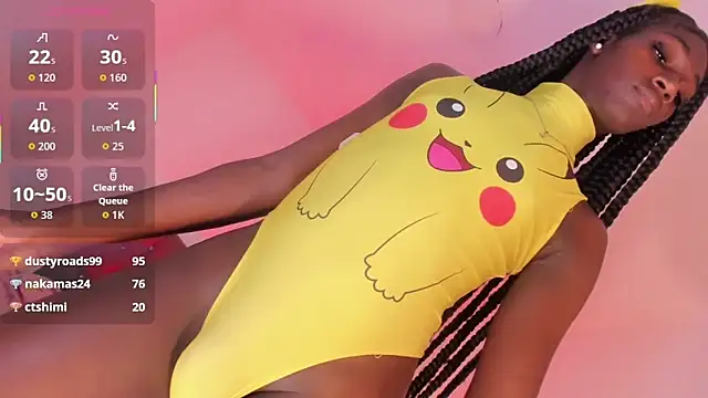 black kimberly online show from 04/18/26, 07:58