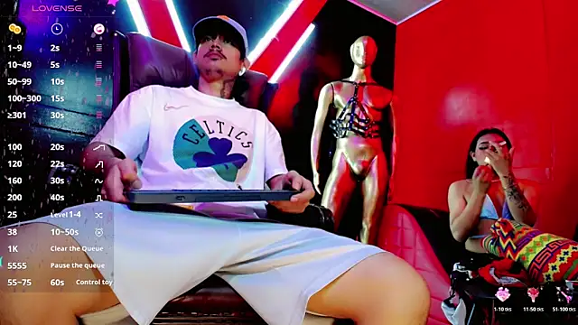 Damian-and-Camerum online show from 02/25/26, 03:05