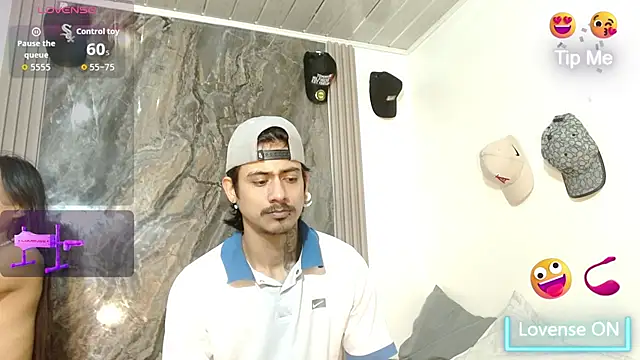 Damian-and-Camerum online show from 03/15/26, 03:12