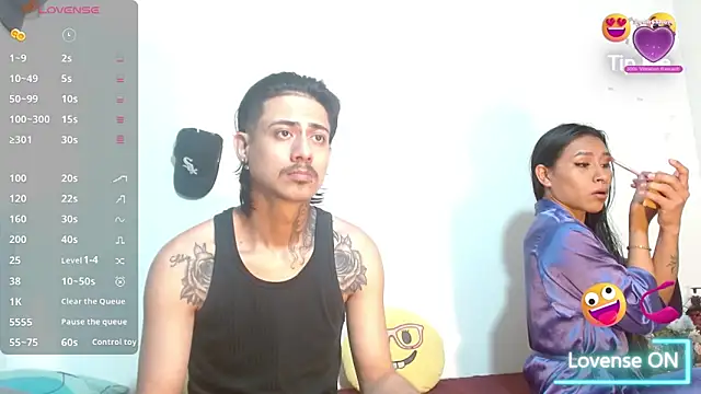 Damian-and-Camerum online show from 04/11/26, 03:11