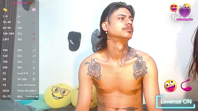 Damian-and-Camerum online show from 04/12/26, 03:44