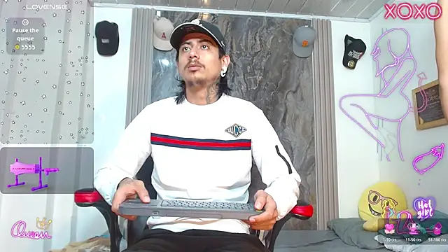Damian-and-Camerum online show from 06/06/26, 03:11