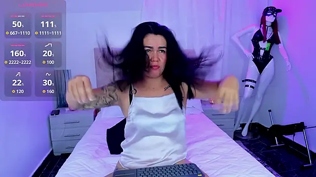 juana glow online show from 03/08/26, 04:16