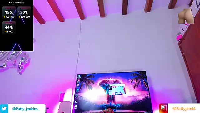 pattyjenkinss online show from 03/09/26, 11:09