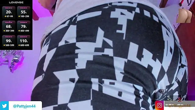 pattyjenkinss online show from 04/14/26, 01:33