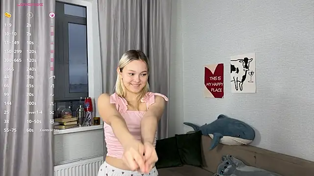 sweeety chloe online show from 03/05/26, 02:46