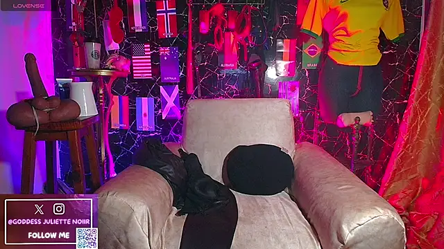 GoddessJulietteNoiir online show from 06/29/26, 11:10