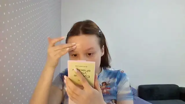 Ammymia online show from 03/12/26, 08:20