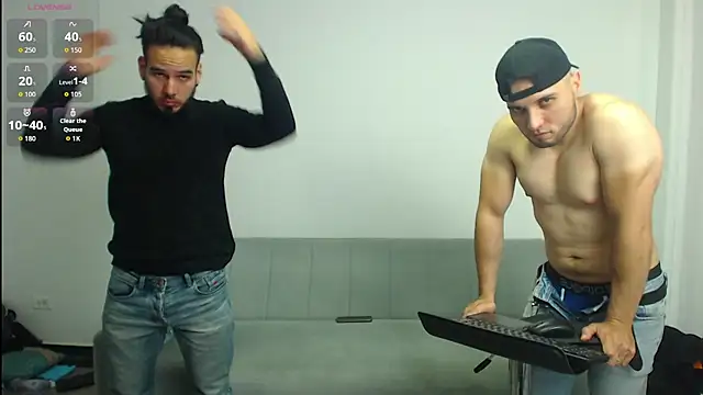 jhustin marcius online show from 04/22/26, 08:54