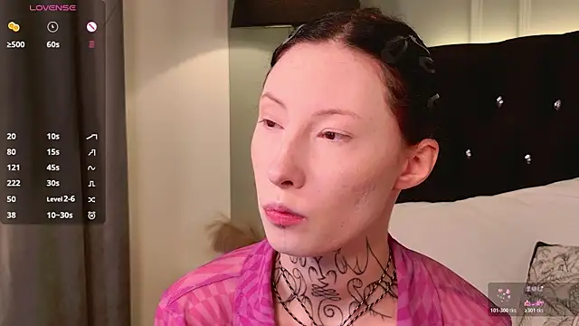 roxy morrison x online show from 07/27/26, 04:30