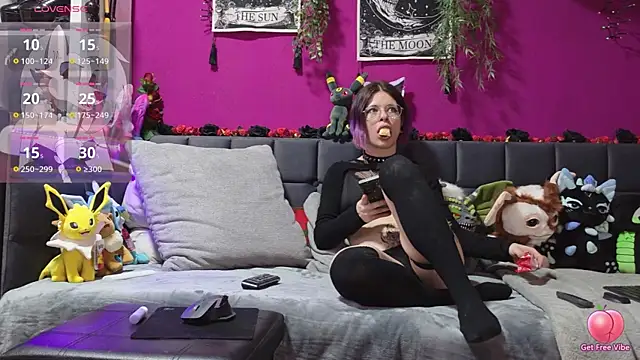 ViGothFox online show from 02/27/26, 05:24