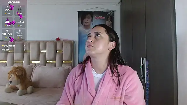 Jheriiz 1 online show from 03/08/26, 08:12