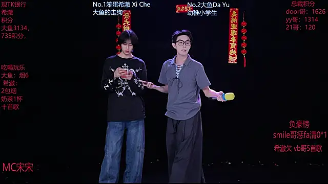 GGBond-02 online show from 02/18/26, 01:40