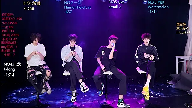 GGBond-02 online show from 04/19/26, 02:49