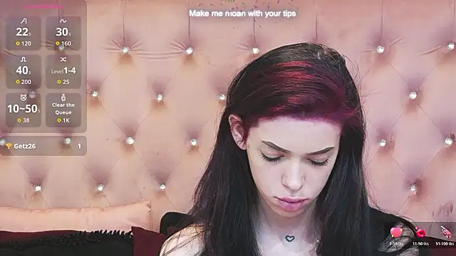 PeachyElla26 online show from 03/07/26, 01:30