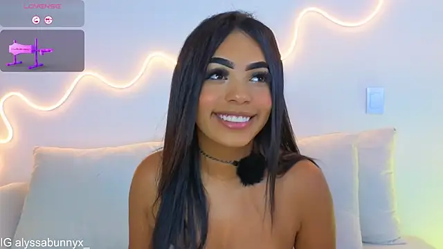 Alyssa bunnyx online show from 04/04/26, 01:48
